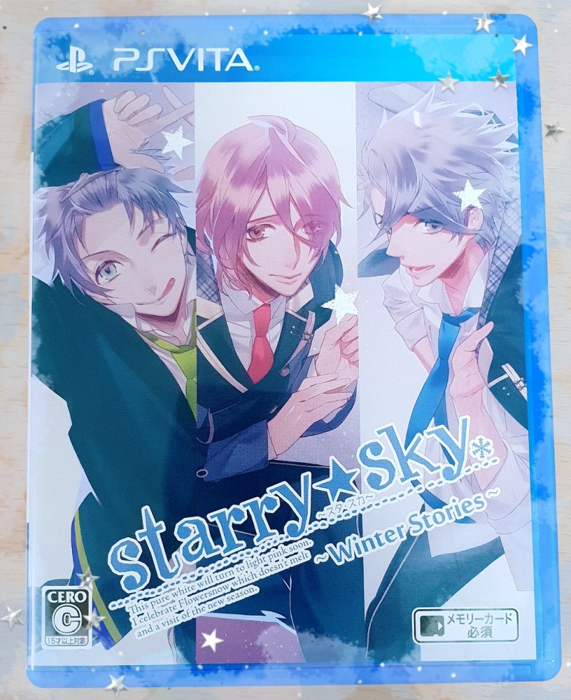 PSVITA Starry☆Sky 〜Winter Stories〜（AmiAmi [Character & Hobby 