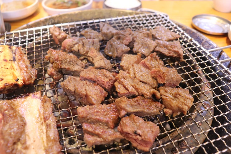  간석동 맛집 고구려숯불갈비! 역시 고기는 참숯이다