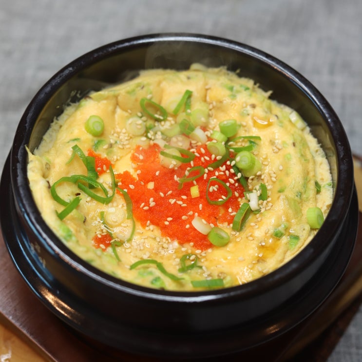  [계란찜만드는법]언제 먹어도 맛있는 날치알 뚝배기 계란찜