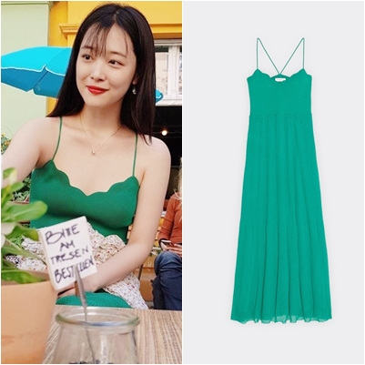  설리 인스타그램 사복 여름원피스 !