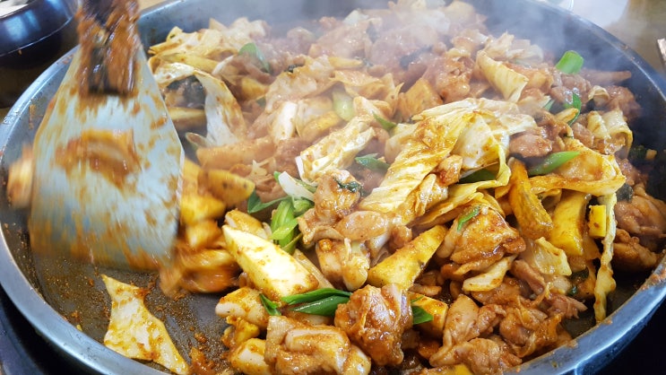 강촌 맛집 제이드가든 근처 좋아요