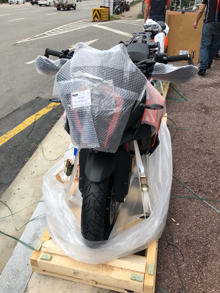 두 바퀴 인생,,, 다시 시작!   KTM 1290 SUPER ADVENTURE S