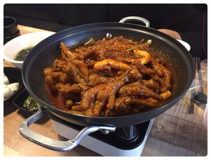  산곡동 닭발 통닭 맛집, 석호네 닭발 옛날통닭 오쎄요~!