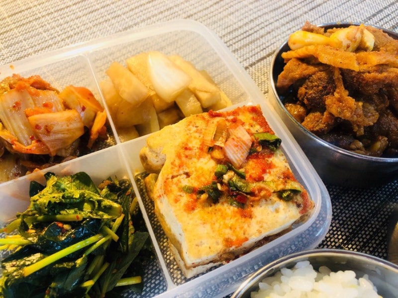 부산도시락 직장인도시락 수제도시락 "국가대표 도시락" 9