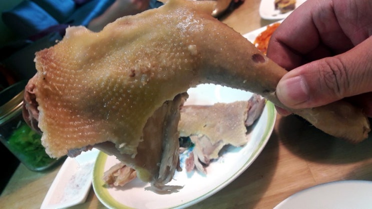  노계백숙! 제사닭은 이제 추억인가?