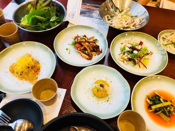 일산 일월산 참숯갈비 남편생일 기념 외식했어요~! 일산 일월산 참숯갈비 남편생일 기념 외식했어요~!