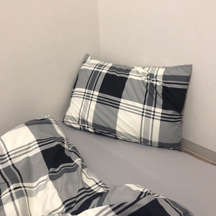  일본 오사카_니토리 이불 세트 후기