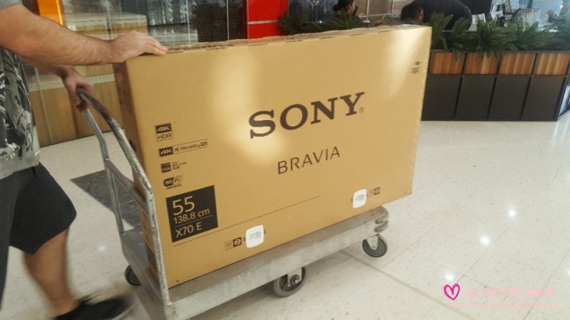 퍼스아줌마, SONY /소니티비 산 후기