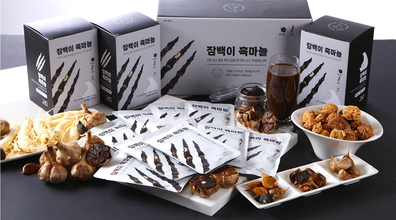 잠백이 흑마늘즙 효과 흑마늘 효능 7