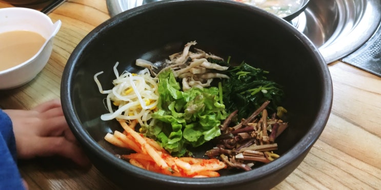 청수동 맛집 1순위 : 천안 청국장 보리채 : 여전히 푸짐하고 맛있는 보리밥 식당