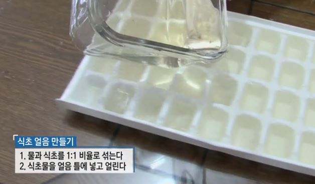  얼음 활용법 이것만 기억하세요!