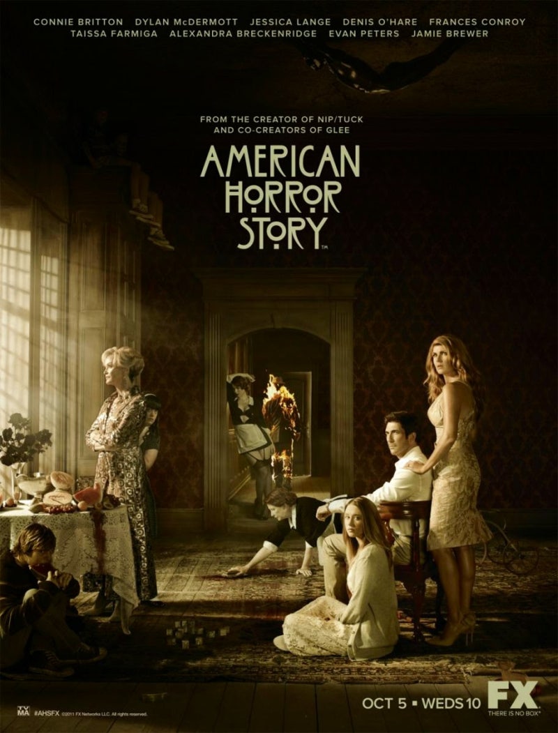 아메리칸 호러 스토리 American Horror Story Murder House 시즌 1 2011 네이버 블로그