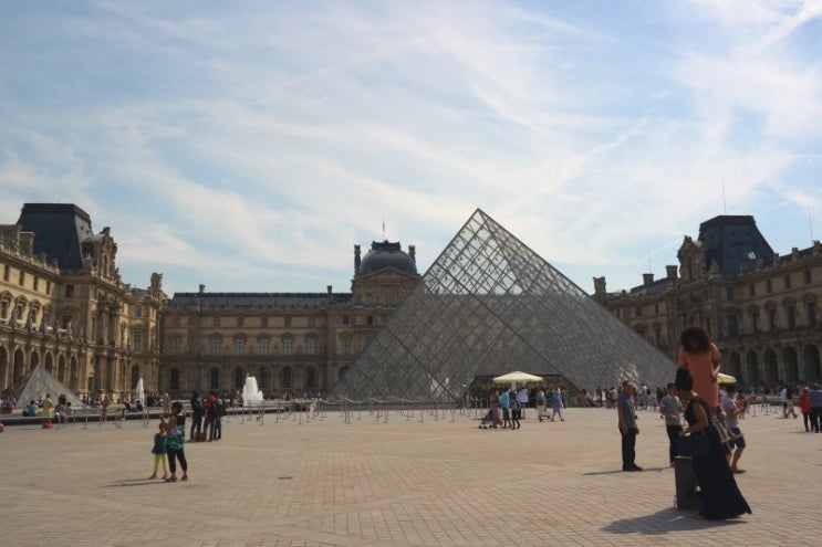 [파리여행] 루브르 박물관, 튈르리 공원, 콩코르드 광장, 오페라 가르니에, 몽마르트 언덕, 에펠탑 야경