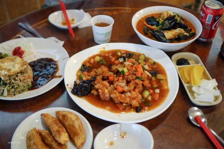  인천 용화반점(못 먹을뻔) + 13년 만에 만난 디시인사이드 낚시꾼 형님.