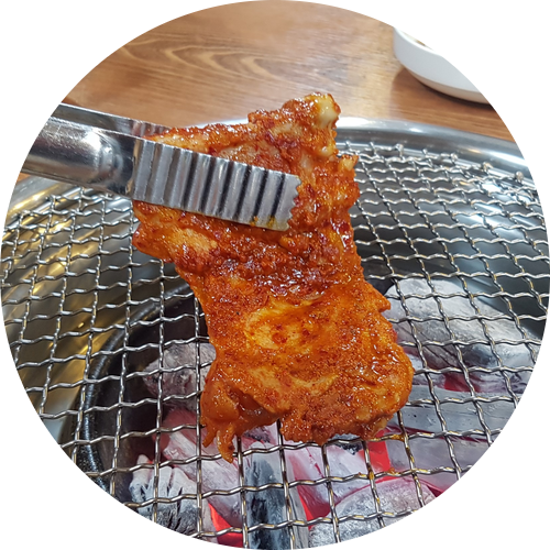  원주맛집 항우 숯불 닭갈비 막국수~!