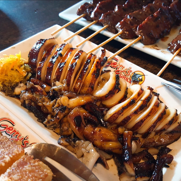  필리핀  연수 딸락 맛집 Gerry's grill (제리스 그릴)