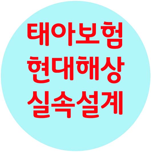  check_ 현대해상태아보험설계#
