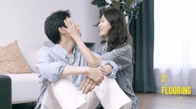  김원중 곽지영 신혼집인테리어! 아파트멘터리와 함께  