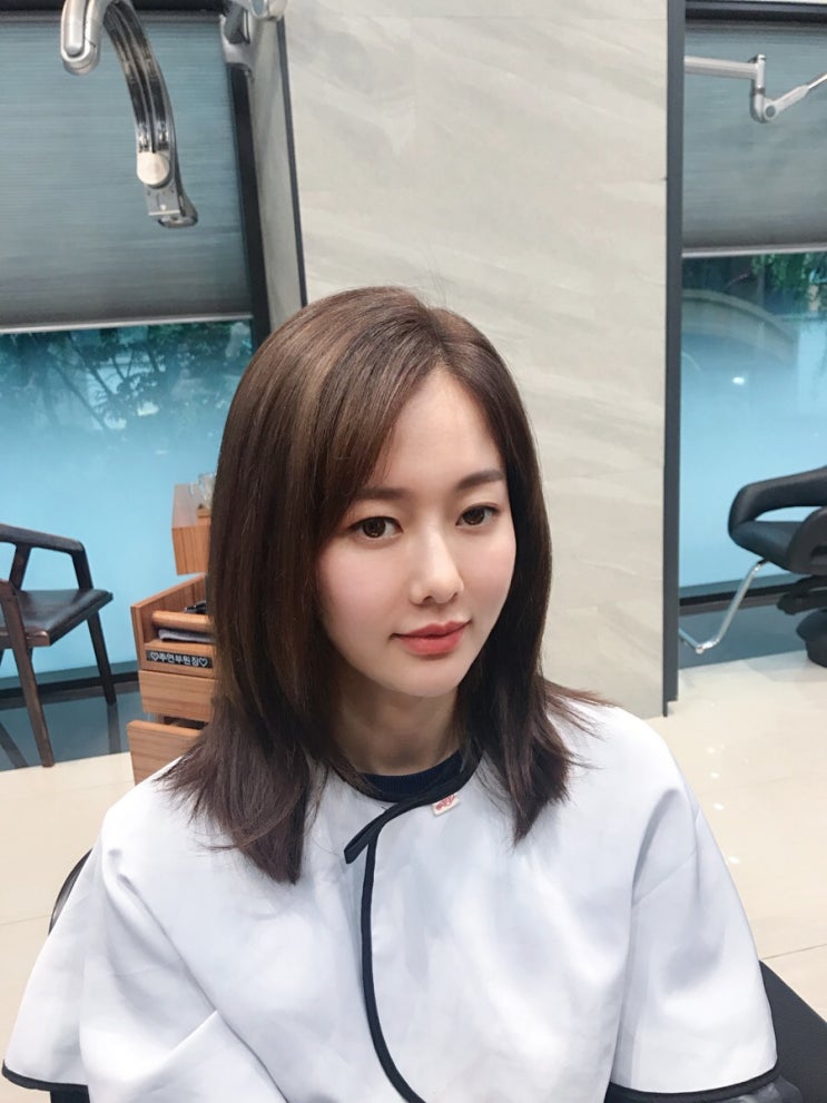  [분당 미용실] 자신감 살려주는 뿌리펌 볼륨펌