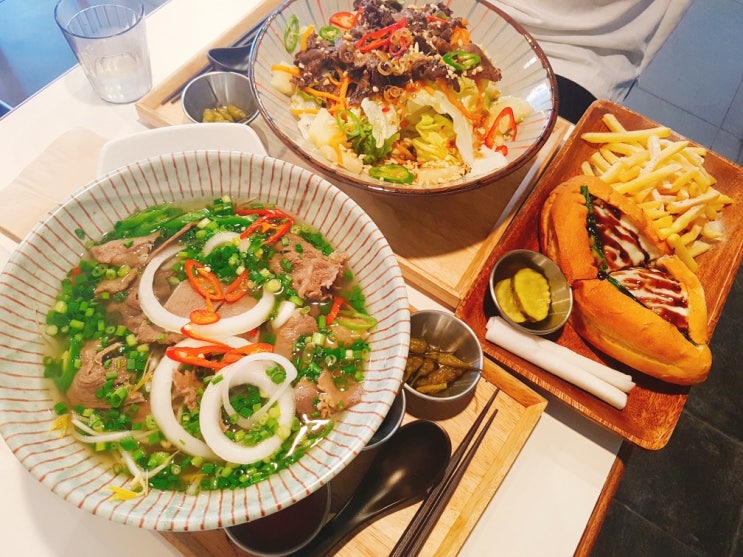  (대구맛집/수성구맛집/범어맛집/수성구청역맛집/베트남음식/쌀국수) 반미리코 범어점