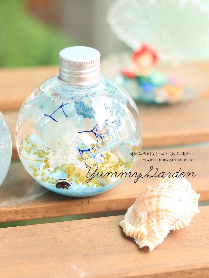 여름인테리어♬ 바다속느낌 하바플라리움만들기 : 네이버 블로그