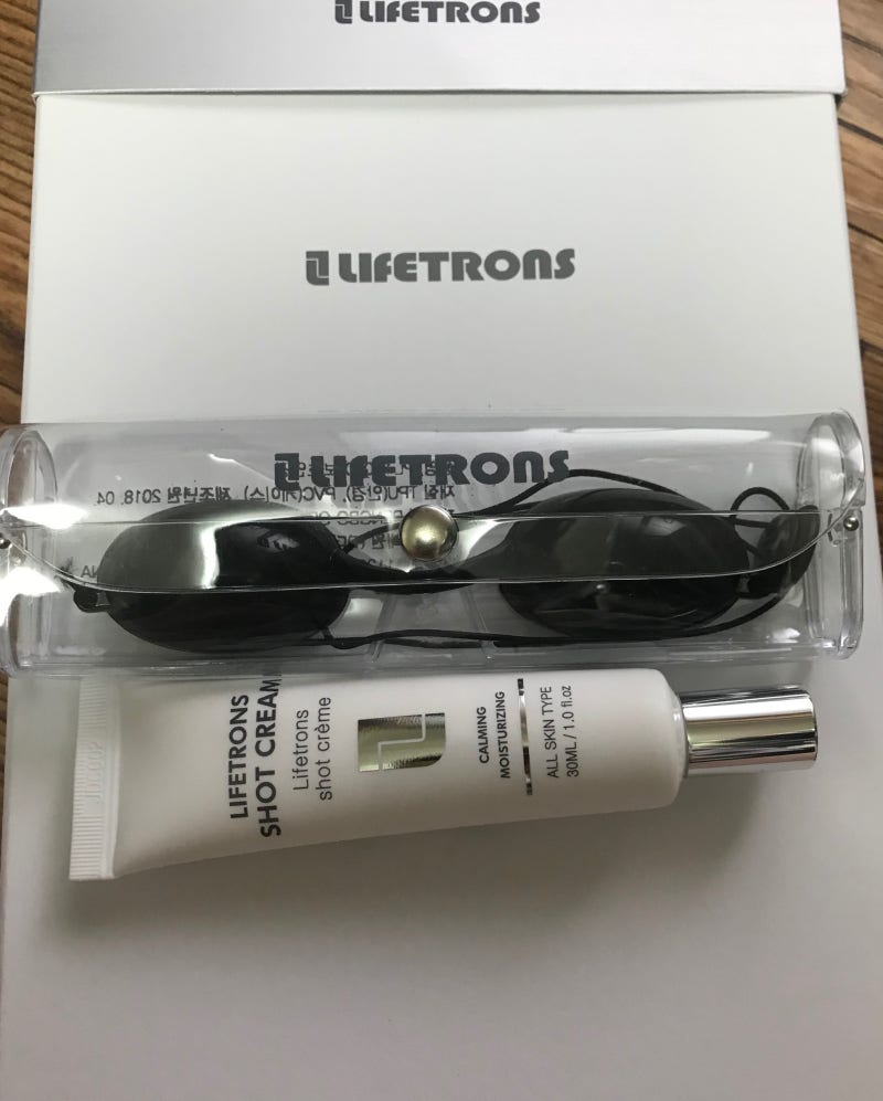 라이프트론스 유난희 IPL10000샷 1달 사용 솔직 후기 : 네이버 블로그