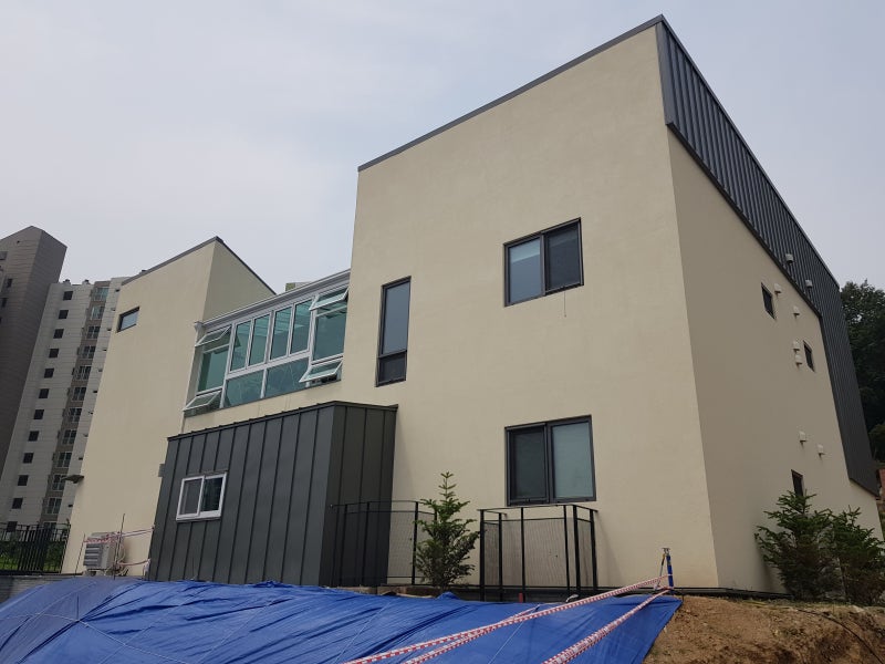 수원시 이의동 목조주택 테라코트 그래뉼