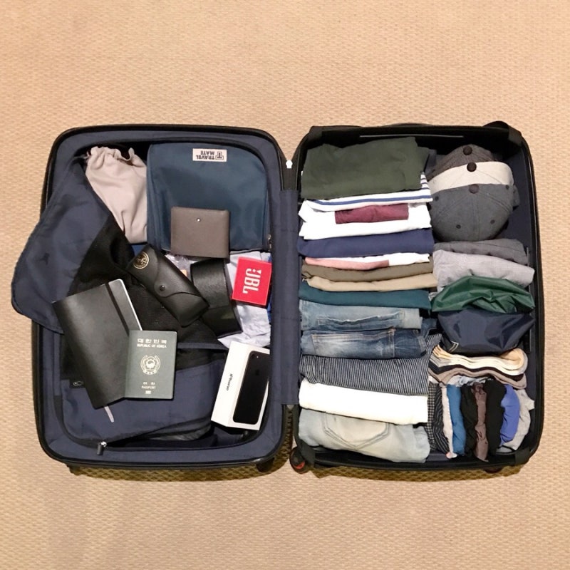 여행팁]여행 짐싸기의 정석+필수품들 : 네이버 블로그