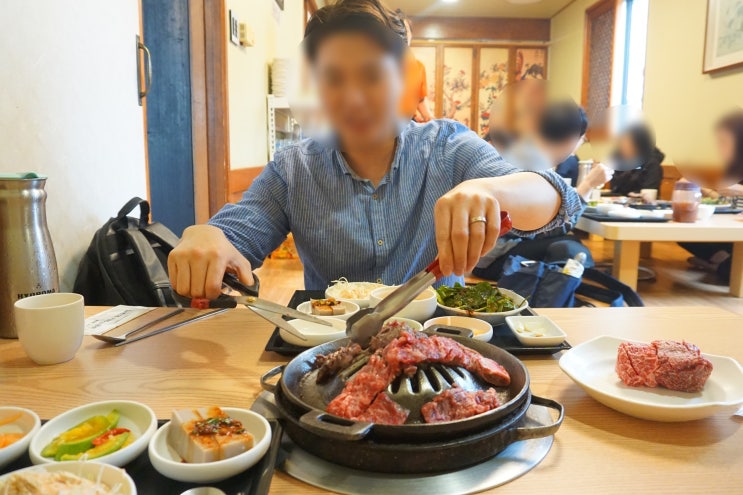  해운대 소문난 암소갈비 한우집 솔직후기 