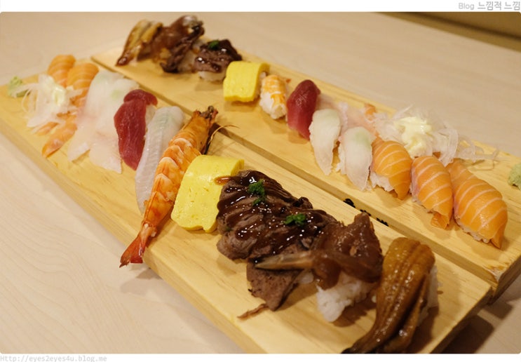  홍대 맛집 순례 - 미스터초밥왕 홍대편. 홍대에서 24시간 운영하는 초밥집