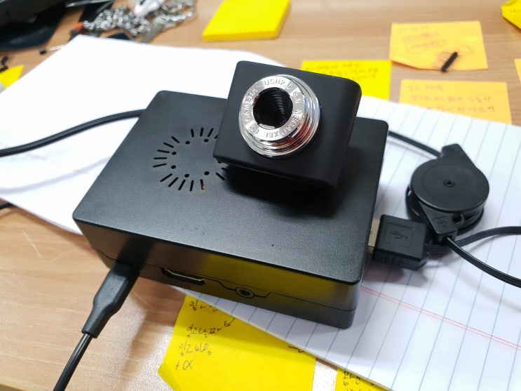 라즈베리파이 USB 카메라 커맨드 창에서 사용하기