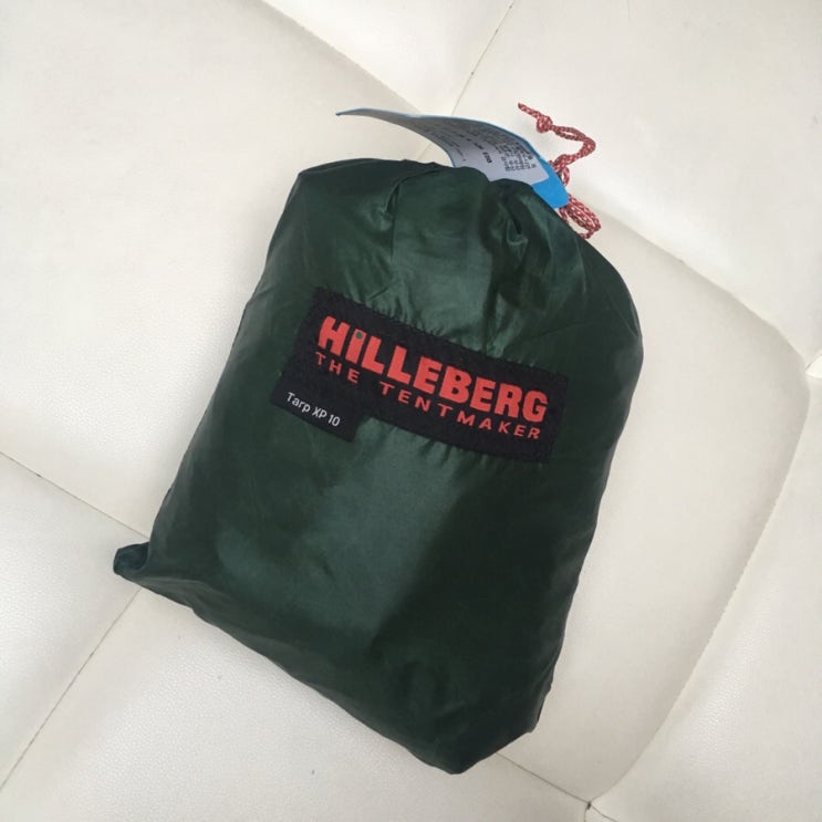  HILLEBERG TARP 10XP, 10UL 힐레베르그 타프