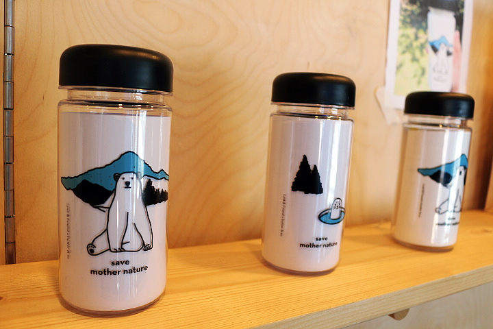  버터&소 친환경 에코 텀블러 at 원효로 용산 카페 Cafe L_T& Found 로스트앤파운드