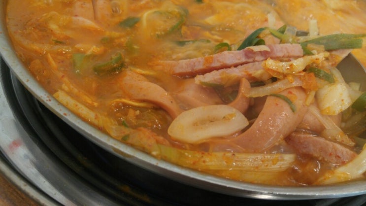 주안 부대찌개 맛있는집