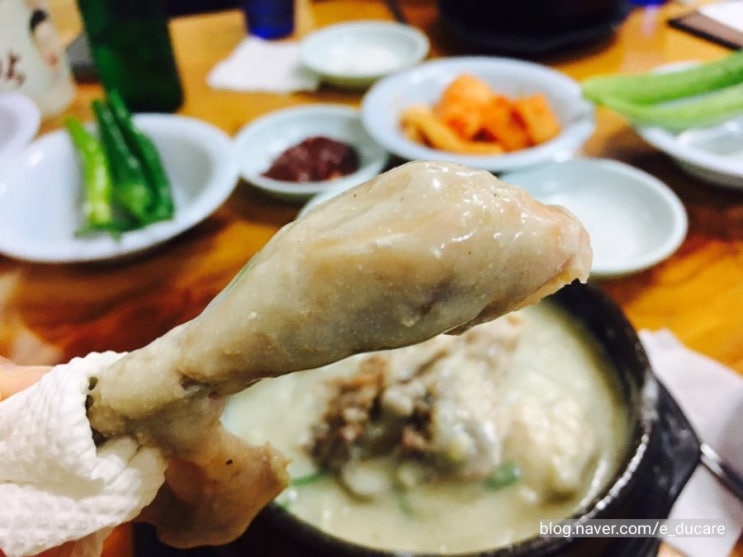  #잡담45. 서울 삼계탕 맛집 - 고려삼계탕, 백년토종삼계탕, 호수삼계탕