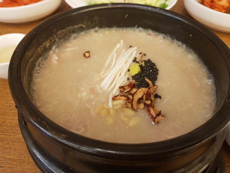  초복을 앞두고 하남시 지호한방 삼계탕 맛도 좋고 든든한 한끼