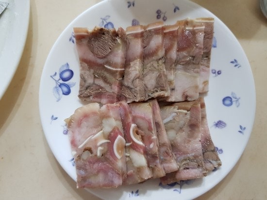 돼지머리 편육 만들기...맛있어요^^