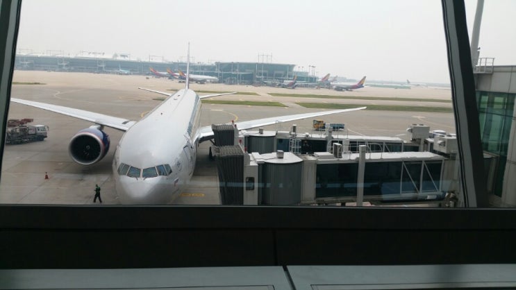  2015. 8. 31(월) 유럽여행 출발
