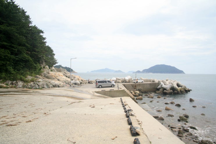  대포 지나 홍포 - 거제송송
