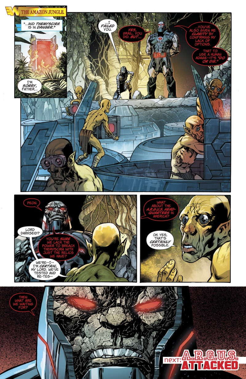 아포콜립스의 군주이자 DC 유니버스의 악, 다크사이드 : 네이버 블로그