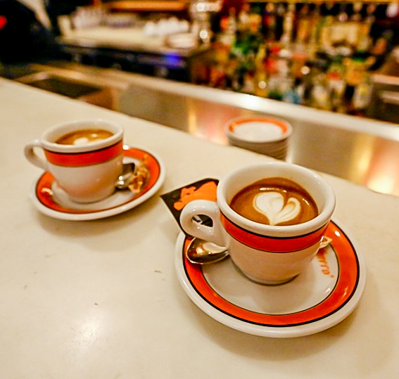 이탈리아 커피 여행, 로마 안티코 카페 그레코