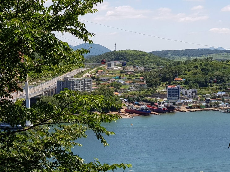  자산공원+오동도 라이드 솔로잉