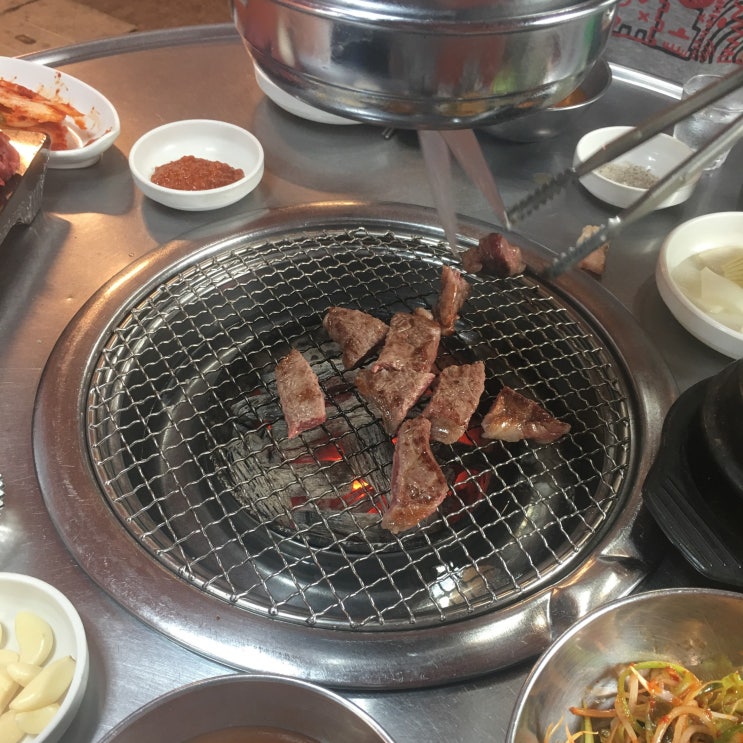 인천 부개동 황재식육식당 - 저렴 한우 맛집