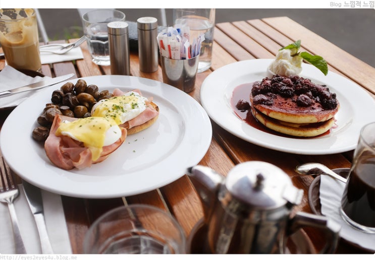  멜버른/멜번 카페 순례 - 카페 파네트 Caffe Panette 사우스멜번마켓에서 브런치하기 좋은 카페