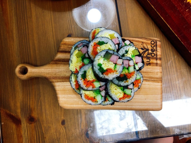  주말에 뭐 먹지? 주말 집밥 먹기! 에잇 김밥이나 해먹자 ㅋㅋ