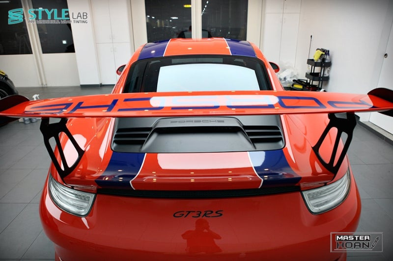 하남 초일로 / 랩핑 / 포르쉐 / 911
