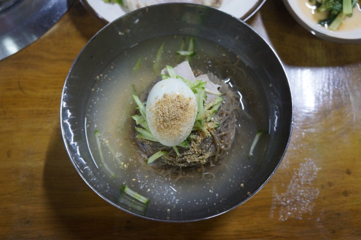 의정부 맛집, 30년 노포의 강원도막국수