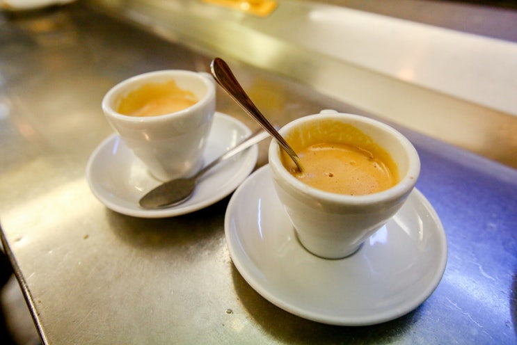 이탈리아 커피 여행, 로마 카페 산 에우스따끼오