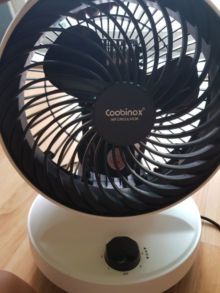  coobinox 쿠비녹스 에어 서큘레이터
