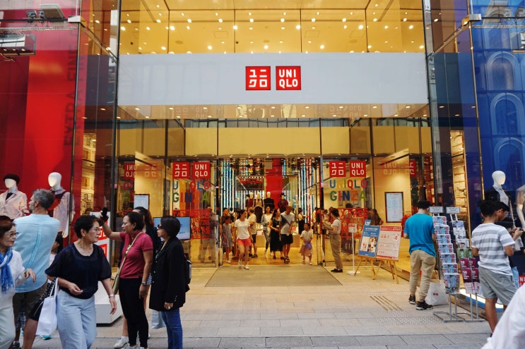  일본 여행 | 도쿄 긴자 유니클로 | UNIQLO GINZA